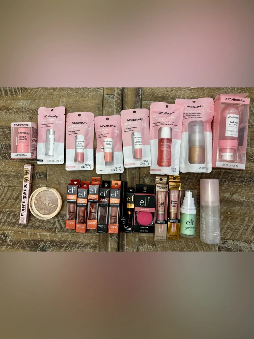 ✨MCoBeauty + e.l.f. + Revolution HUGE Makeup & Beauty Bundle – All New